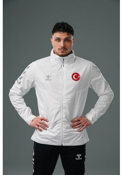 Hummel Dream Milli Takım Yağmurluk Beyaz