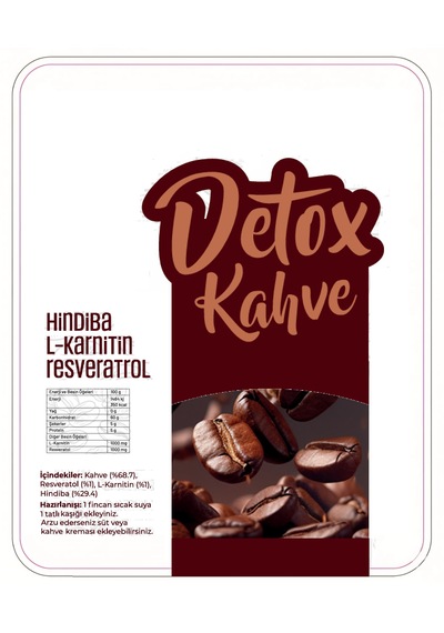 Formzen Hindiba Kahvesi 100 G - L-karnitin & Resveratrol İçerikli Diyet/detox Kahve Çözünebilir
