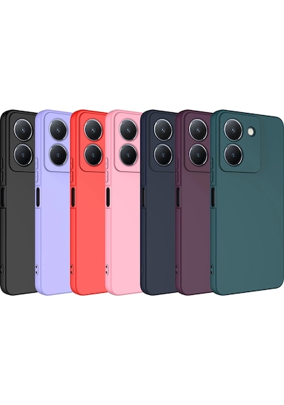 Vivo Y36 4g Kılıf Zore Mara Lansman Kapak