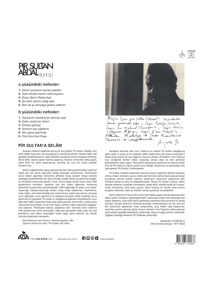 Ruhi Su - Pir Sultan Abdal (Plak)
