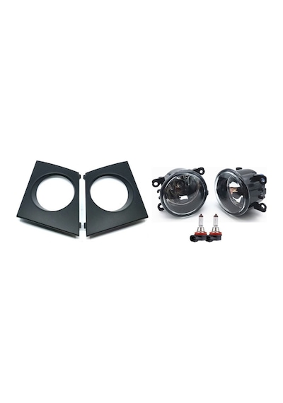 Renault Megane Sis Farı Seti Kablo Tesisat Dahil 2006-2009 Mars