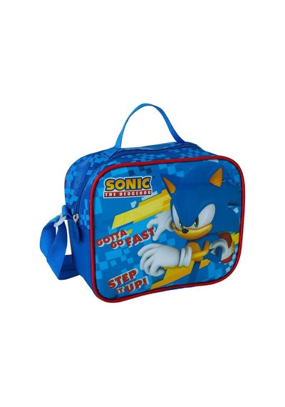 Sonic Okul Çantası Seti 5 Parça Çok Renkli