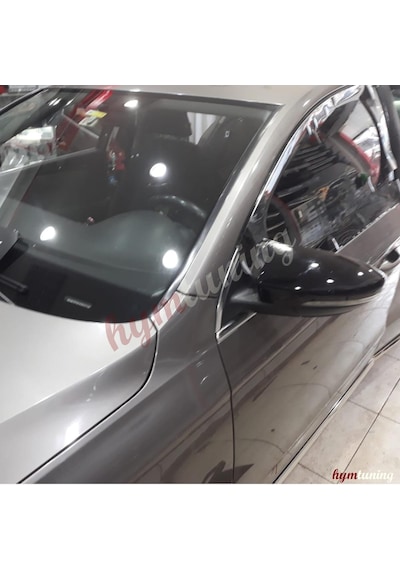 Volkswagen Passat B7 Yarasa Ayna Kapağı - Parlak Siyah