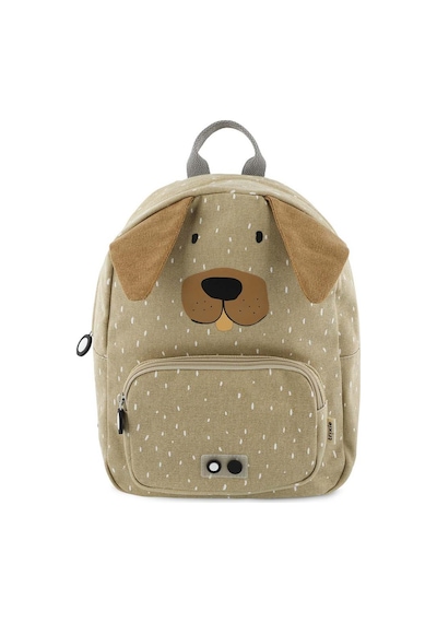 Trıxıe Trixie Backpack - Mr.dog Unisex Çocuk Bej Sırt Çantası 25700 Vizon