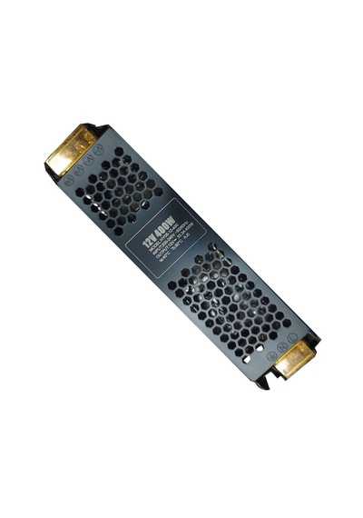 Yeni Tip Slim Trafo, Adaptör, Driver 12v 33 Amper 400 Watt
