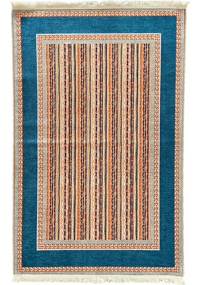 Prizma Halı Vintage Kilim V-6505 Çok Renkli