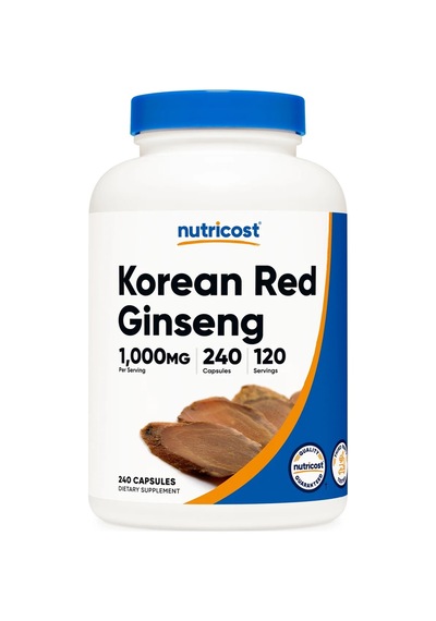 Korean Red Ginseng 1,000 Mg 240 Capsul