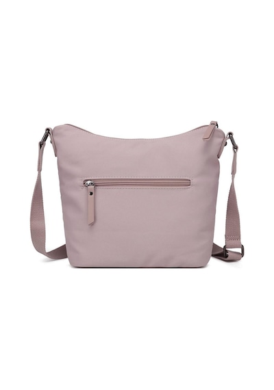 Smart Bags Twill Dimi Kumaş Postacı Kadın Çantası 3327 Ten