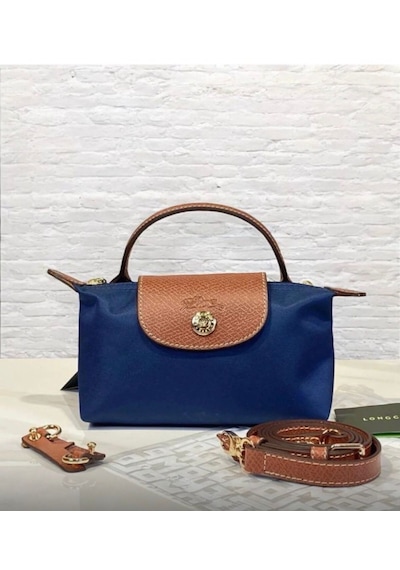 Allure Boutique Longchmp Çanta Koyu Lacivert