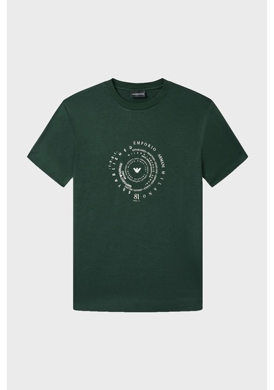 Emporio Armani Erkek T Shirt Em004995 Af13747 U7263 Haki
