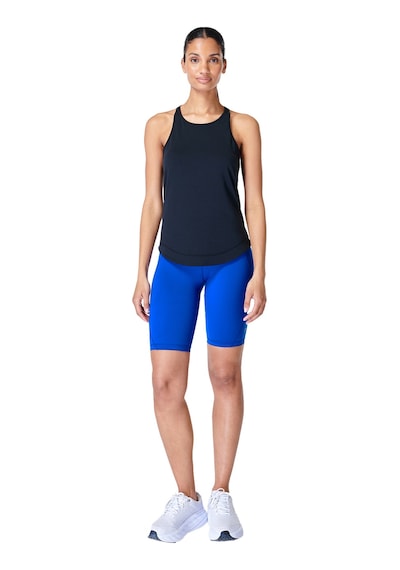 Sweaty Betty Breathe Easy Run Kadın Tank Top SIYAH