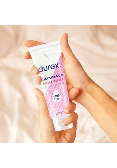 Durex Naturals Extra Hassas Kayganlaştırıcı Jel 100 Ml 1 Paket