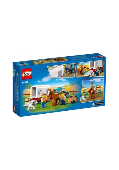 LEGO® City 60327 At Taşıyıcı Nakliye Aracı 196 Parça
