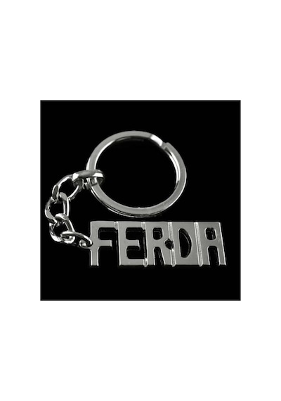 Ferda - 741 - - Csmo-tex - İsimli Anahtarlık Çok Renkli