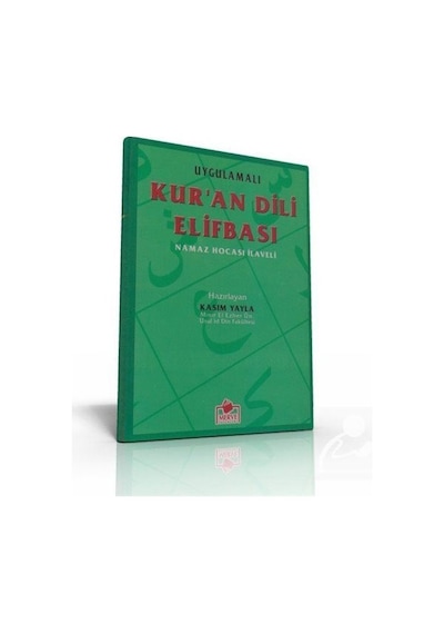 Uygulamalı Kur'An Dili Elifbası Namaz Hocası İlaveli (Dergi Boy)