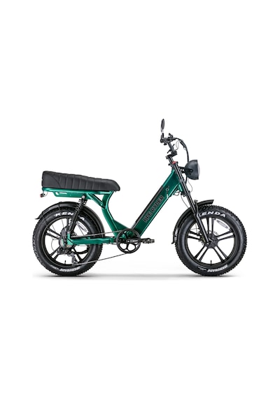 Ape Ryder MD10 Elektrikli Bisiklet - Yeşil