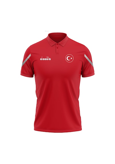 Diadora Alto 25 Milli Takım Kamp Tişört Kırmızı
