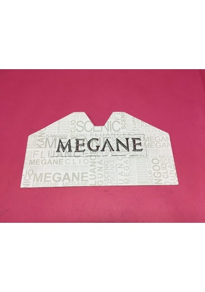Megane 2 - Ii Arka Bagaj Yazisi 8200073444 463547008