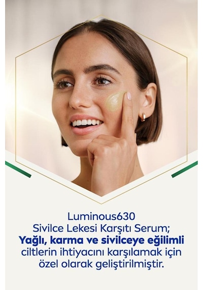 Nivea Luminous630 Serum 30 ML