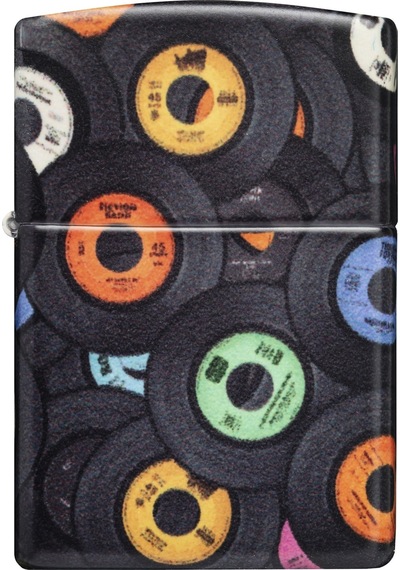Zippo 49352 Records Design Çakmak - 48770-109137
