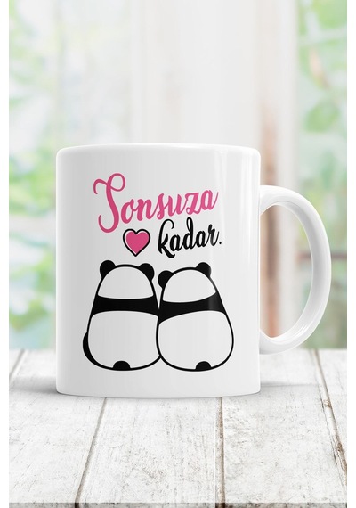 Sonsuza Kadar Kupa Bardak Beyaz