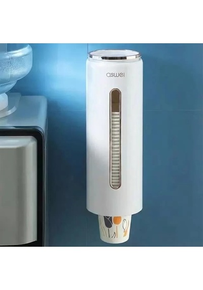 Hubrendy Sh Sunup Sn-27106 Kendinden Yapışkanlı Plastik - Karton Bardak Dispenseri