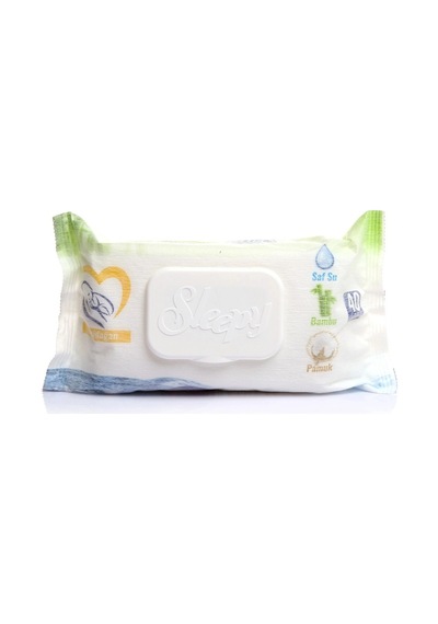 Bezos Natural Yenidoğan Islak Mendil 12x40 480 Yaprak Agc Tekli