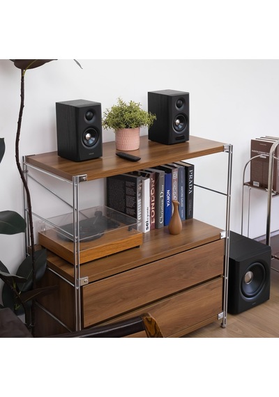 S355db Tri-amp 2.1 Hoparlör Sistemi Siyah Hdmı Earc