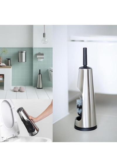 Brabantia Tuvalet Fırçası Parlak Çelik 414640