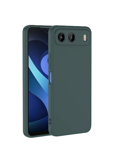 Maks Technology İnfinix Hot 60i 5g Kılıf Mkst Mara Lansman Kapak - Koyu Yeşil