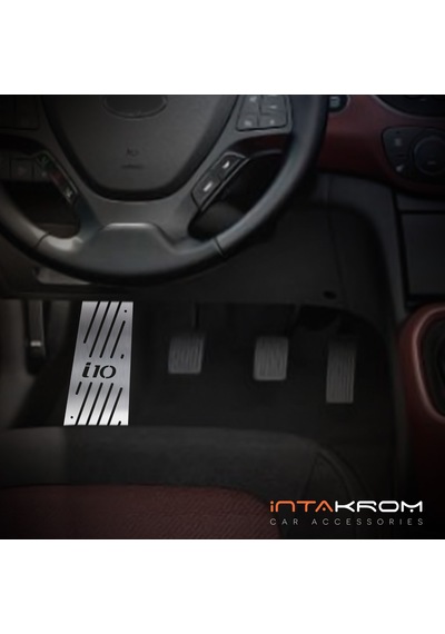 intakrom Hyundai İ10 Krom Ayak Dinlendirme Pedalı 2013 - 2017