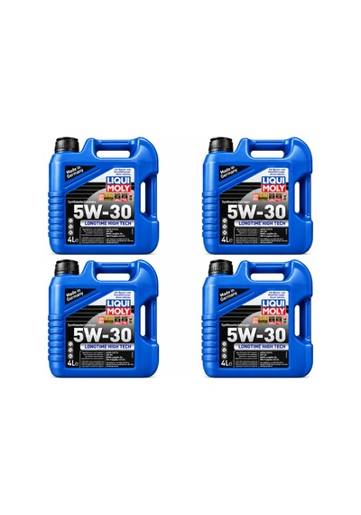 Liqui Moly Longtime High Tech 5w-30 Motor Yağı 4 X 4 Litre