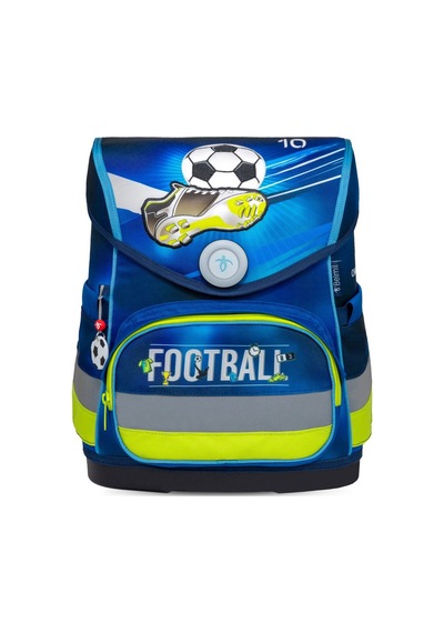 Belmil Kick The Ball Compact Okul Çantası 405-41/ag Çok Renkli