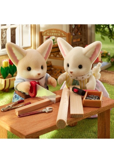 Sylvanian Families Çöl Tilkisi Ailesi