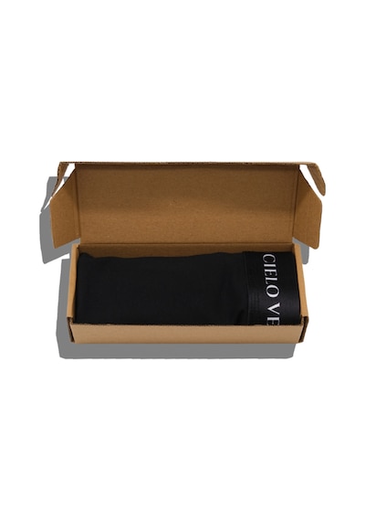 Cielo Venti Must Have Organik Pamuk Erkek Boxer Siyah