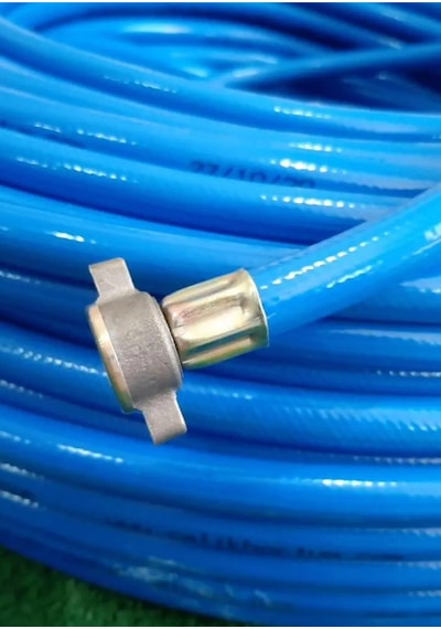 Rekorlu Basınçlı İlaçlama Hortumu -1/2" Yarım Parmak Dişli - 30 Metre - Hortum 3/8" 10mm Yüksek Kalite - 90 Bar