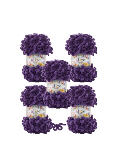 Alize Puffy Alize Puffy Fine Puffy Fine 44 Yumak İplikleri 193221503