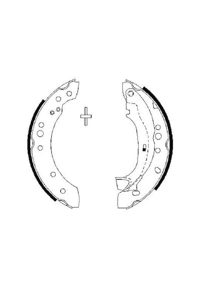 Citroen C3 Arka Kampana Fren Balatası 2002-2009 Bosch