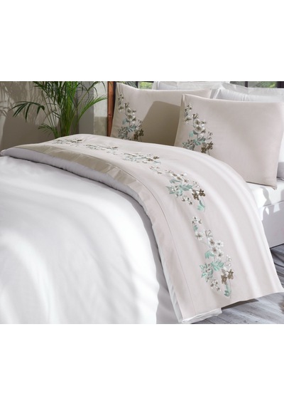 Özdilek Akfil Boutique -cozy Bej- Çift Kişilik Nevresim Takımı Bej