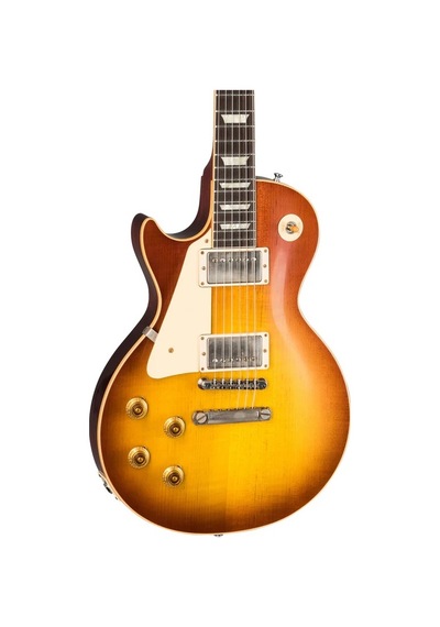 Gibson Custom 1958 Les Paul Standard Reissue Vos Solak Elektro Gitar Iced Tea Burst 104090571109