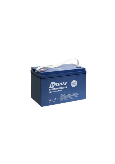 Orbus 12v/100a Solar Jel Akü