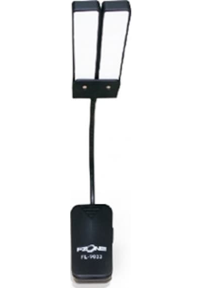 Fzone Fl9033 10'lu Led Nota Sehpası Lambası Kompakt Tasarım Güçlü Aydınlatma Ve Nota Kağıtları İçin Net Görüş