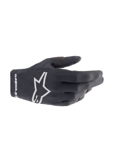 Alpinestars Youth Radar Çocuk-genç Off-road Motosiklet Eldiveni Siyah