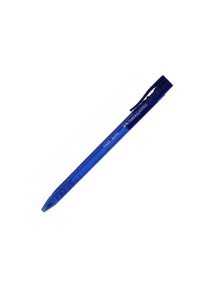 Faber Castell 1425 Auto Mavi 10'lu Tükenmez Kalem