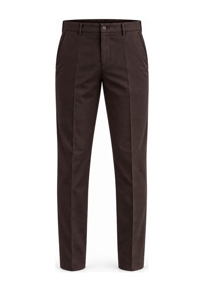 Danger Erkek Comfort Fit Dokulu Chino Pantolon Kahverengi 0173dngr