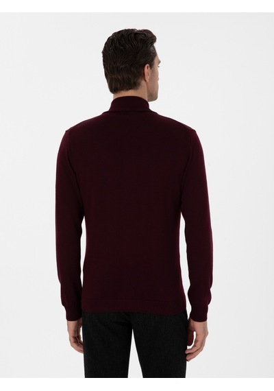 Cacharel Erkek Bordo Hırka 50275636-vr014 Kırmızı