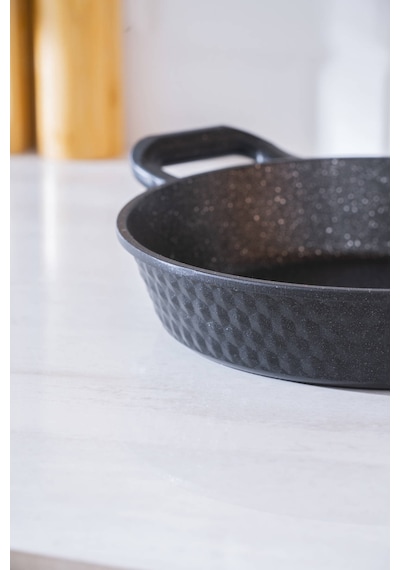 Acar Diamente Sahan - 24 Cm Siyah