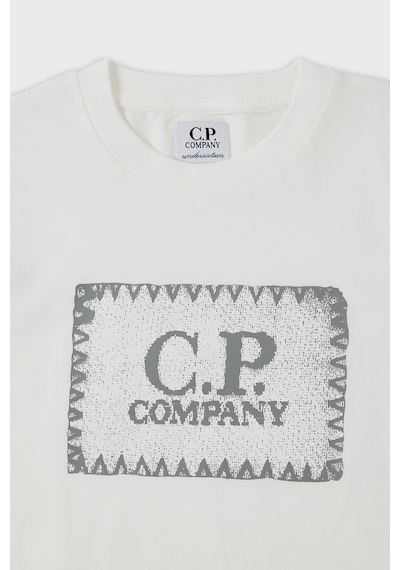 C.p. Company Çocuk T Shirt 10ckts054 005792w 103 Beyaz