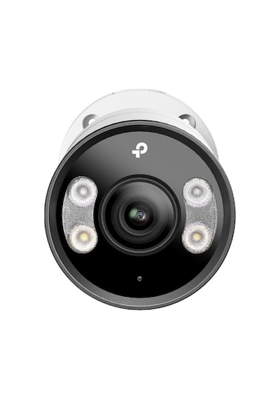 Tp-link Vıgı Insight S345 4mp 2.8mm Full Color İnsan Araç Algılama Poe Ip67 Microfon Network İp Bullet Güvenlik Kamerası