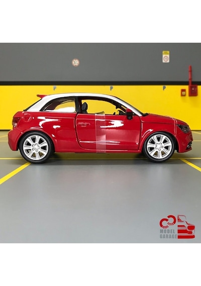 Audi A1 1/24 Ölçek C&c Model Garage Diecast Metal Model Araba